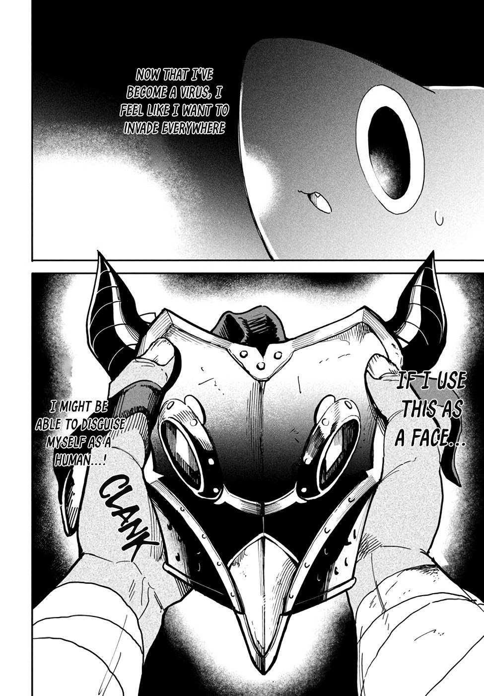 The Otherworldly Infection Story that Started with a Virus Reincarnation Chapter 5.2 13